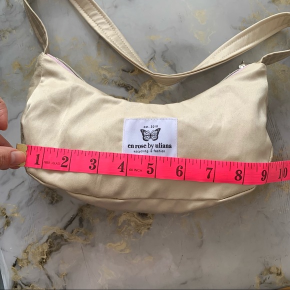 Gold shoulder bag - Picture 3 of 7